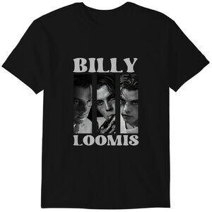 Billy Loomis Shirt Scream Movie Tee Vintage Drew Barrymore Horror T-Shirt